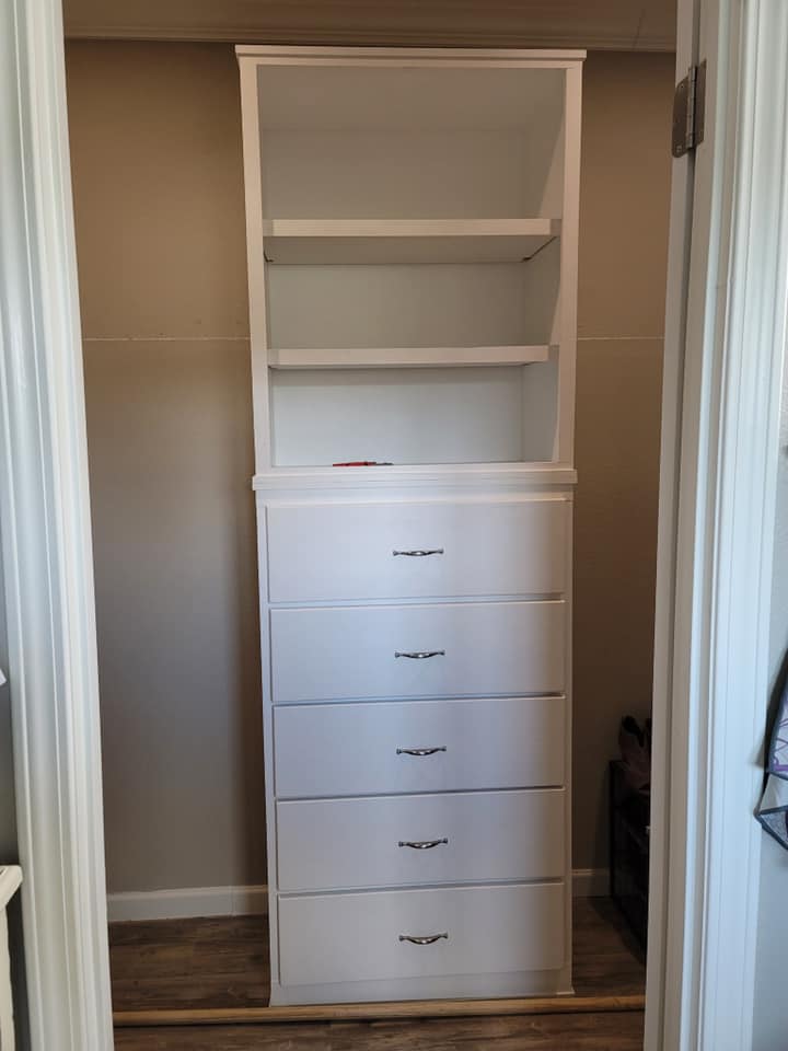 Closet Cabinet